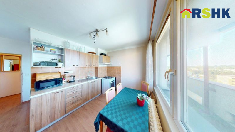 Prodej bytu 3+1 s lodžií a úžasným výhledem