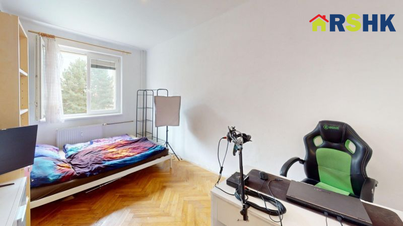 Prostorný byt 4+KK s balkóny a velkým sklepem ve Smiřicích