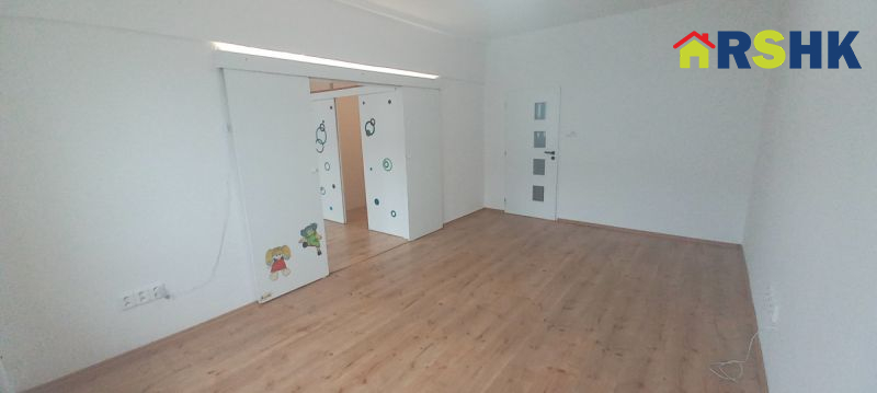 Pronájem bytu 2+1+šatna, 60 m&sup2;, Haškova ulice