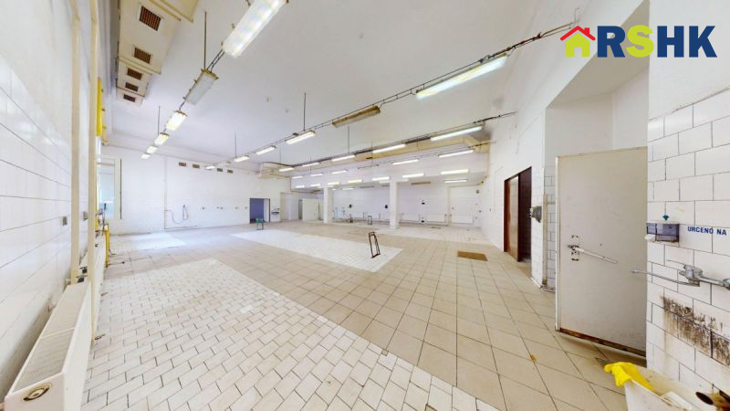 Pronájem komerčních prostor ve Stěžerách