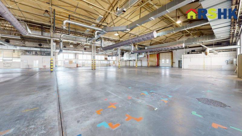 Pronájem výrobní / skladovací hala 2 586 m&sup2; | kamionový vjez
