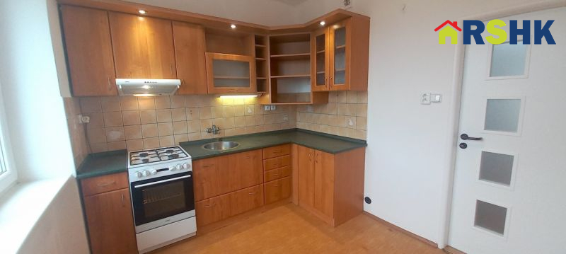 Pronájem bytu 2+1+šatna, 60 m&sup2;, Haškova ulice