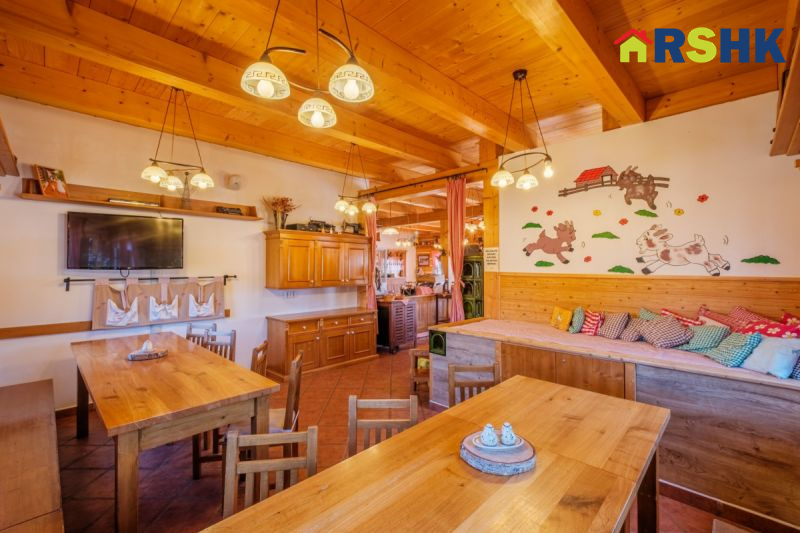 Kozí chlívek - penzion a restaurace v srdci Orlických hor