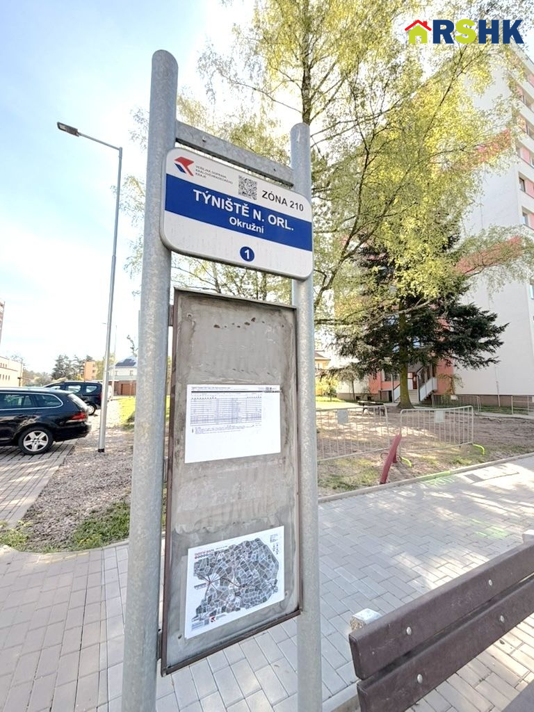 Prodej bytu 3+1 v Okružní ulici Týniště nad Orlicí