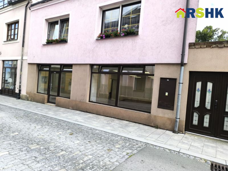 Pronájem obchodu 70 m2 Polička centrum