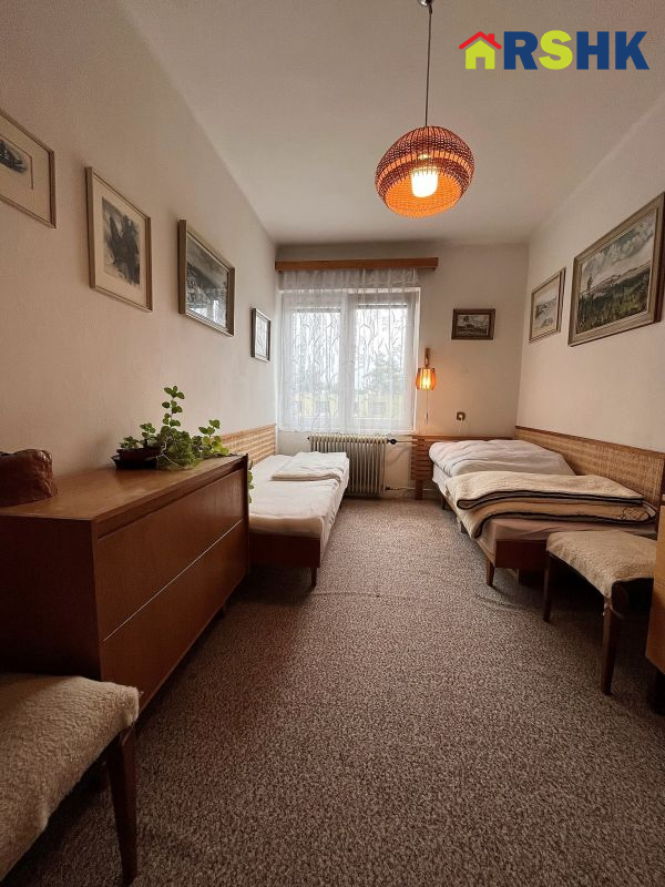 Prodej Řadového RD 5+1, bez zahrady, Malšovice HK