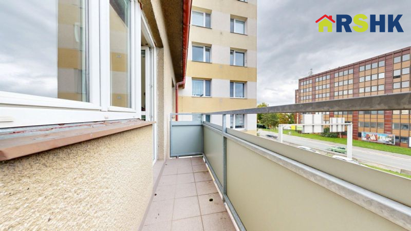 Prodej bytu 3+1 v ulici M.D.Rettigové s balkonem