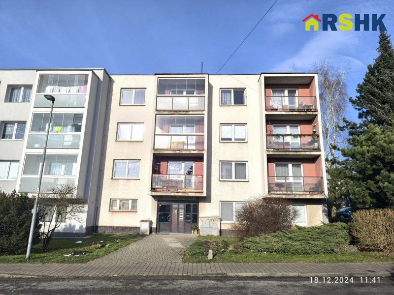 Pronájem bytu 2+1 ulice Srázná Žďár nad Sázavou