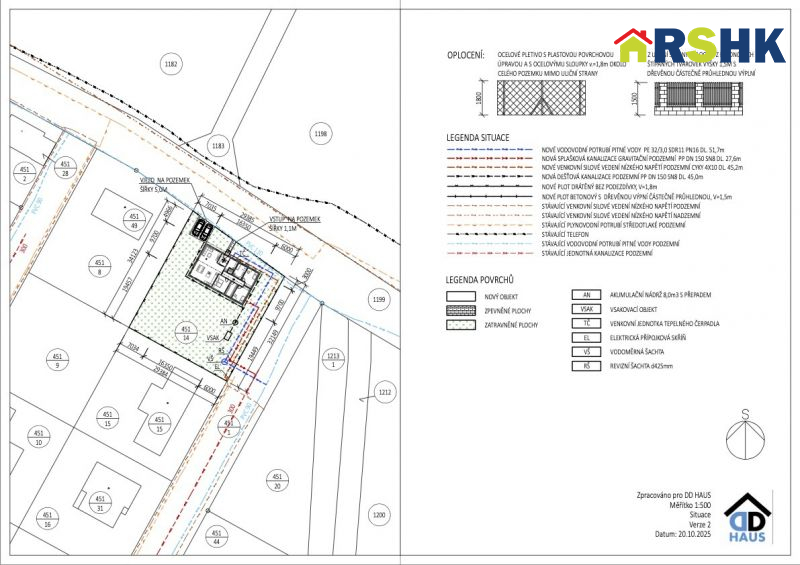 Prodej rohového pozemku 975 m² v obci Libišan