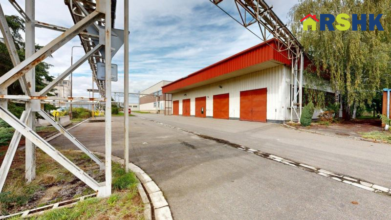 Pronájem skladové haly 310–760 m&sup2;