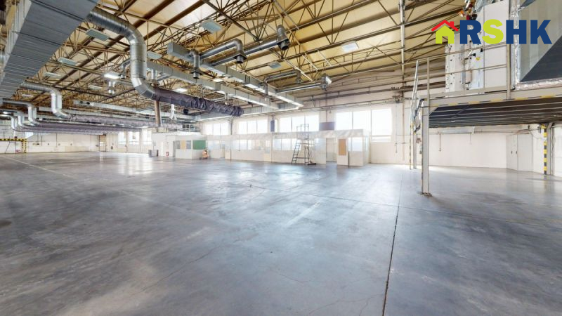 Pronájem výrobní / skladovací hala 2 586 m&sup2; | kamionový vjez