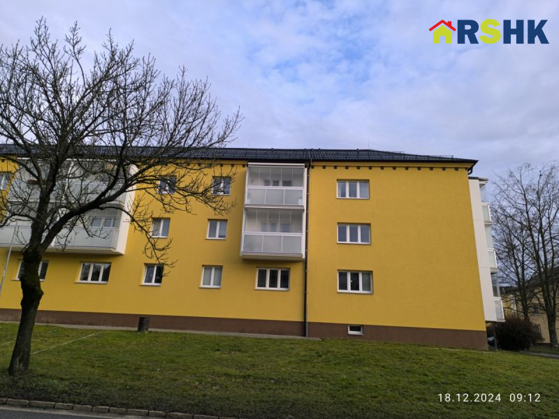 Pronájem bytu 2+1 ulice Brodská Žďár nad Sázavou