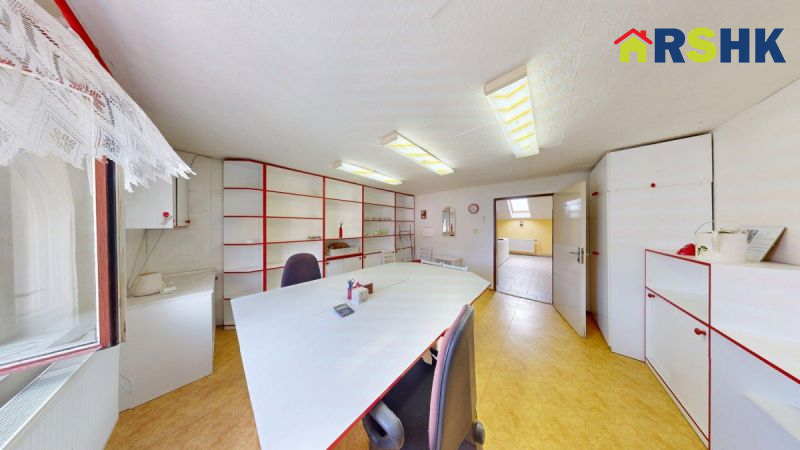 Pronájem komerčních prostor ve Stěžerách