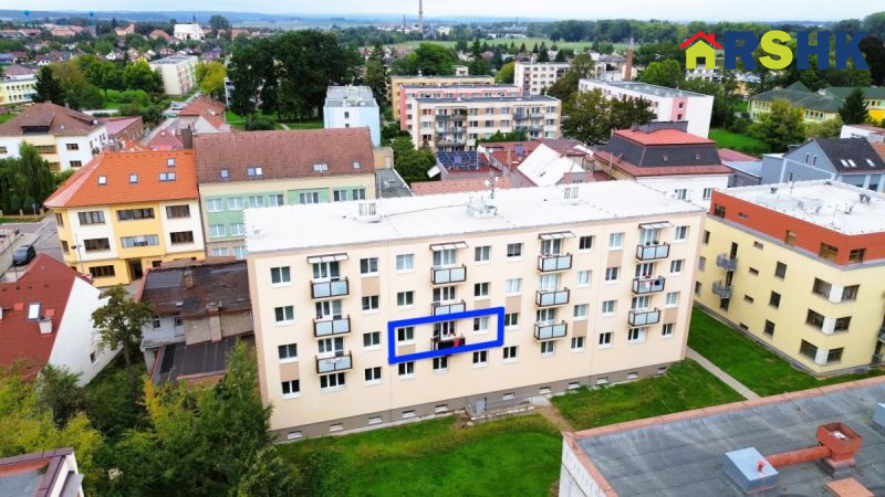 Prostorný byt 4+KK s balkóny a velkým sklepem ve Smiřicích