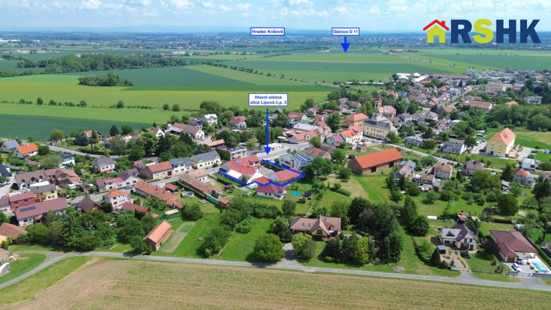 Pronájem komerčních prostor ve Stěžerách