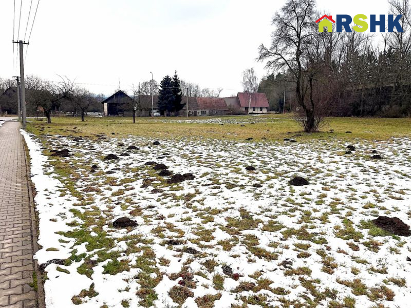 Prodej pozemků pro výstavbu rodinných domů