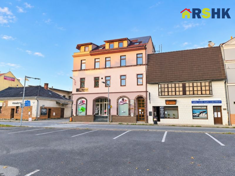 Pronájem obchodních prostor Hlinsko, 122 m2