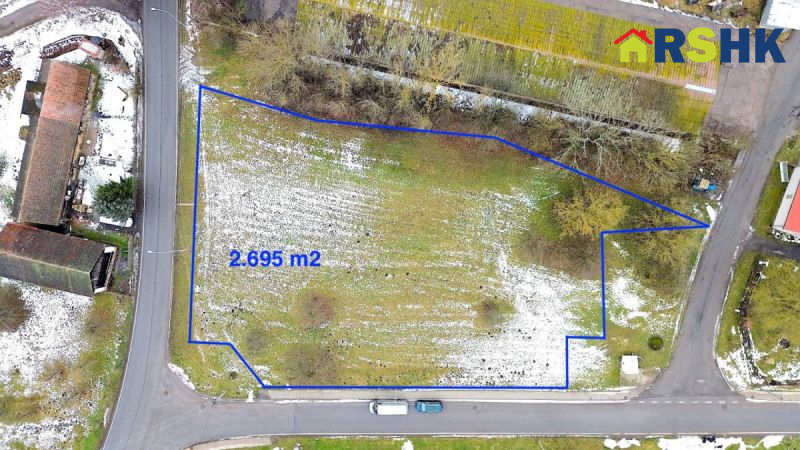 Prodej pozemků pro výstavbu rodinných domů