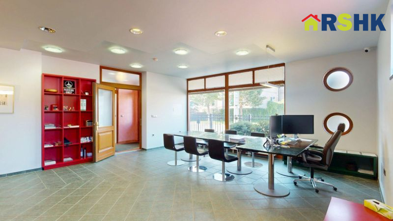 Výjimečný obytně-komerční objekt