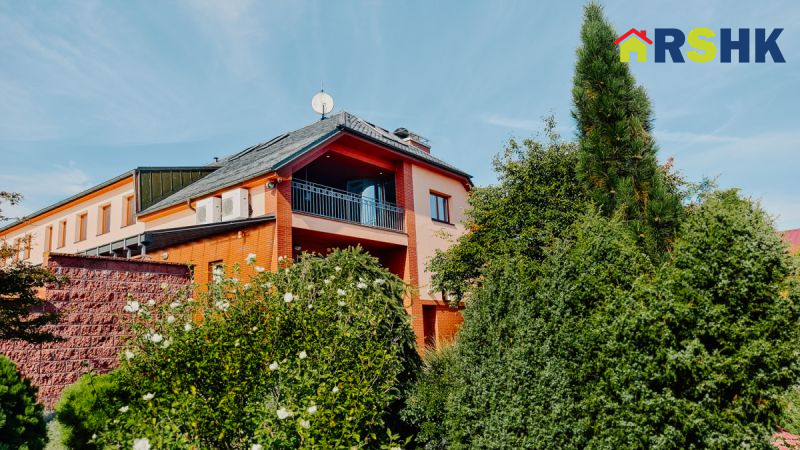 Výjimečný obytně-komerční objekt