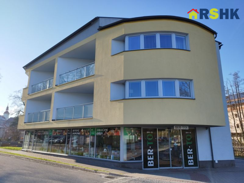 Pronájem 1+kk, 48 m2, Dvořákovo nábřeží Hlinsko