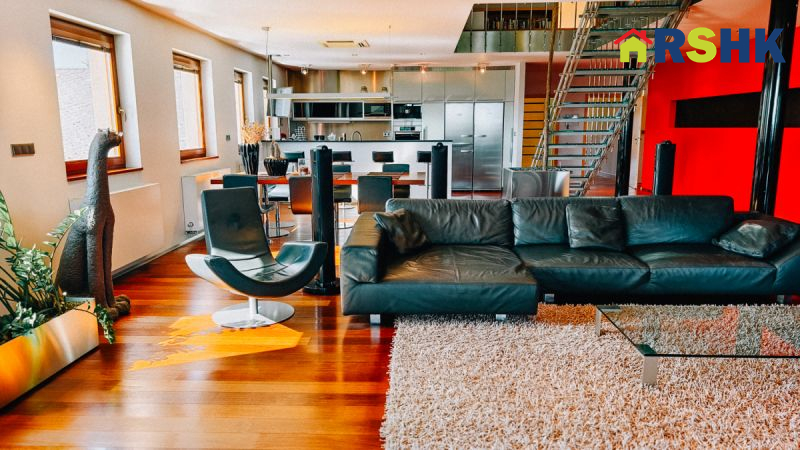 Výjimečný obytně-komerční objekt