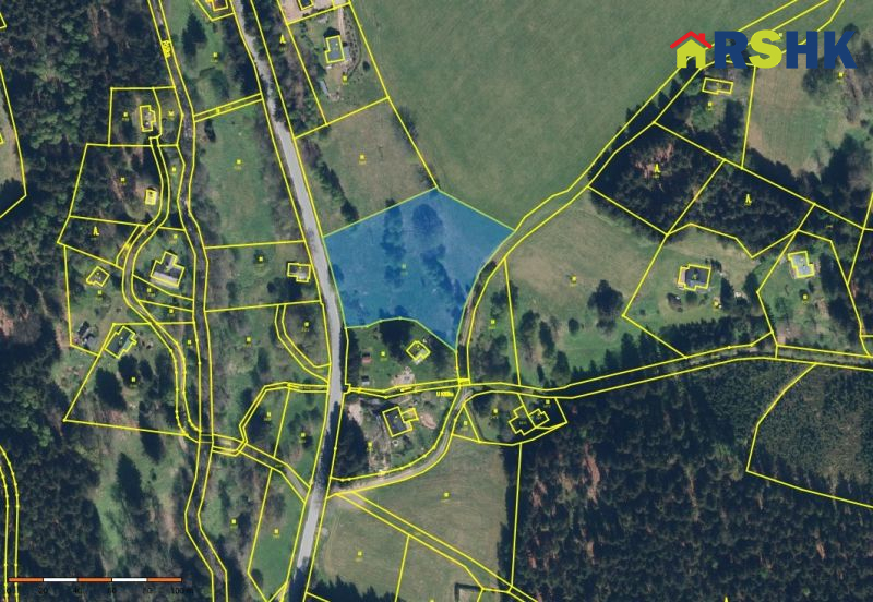 Prodej stavebního pozemku 5.940 m&sup2;