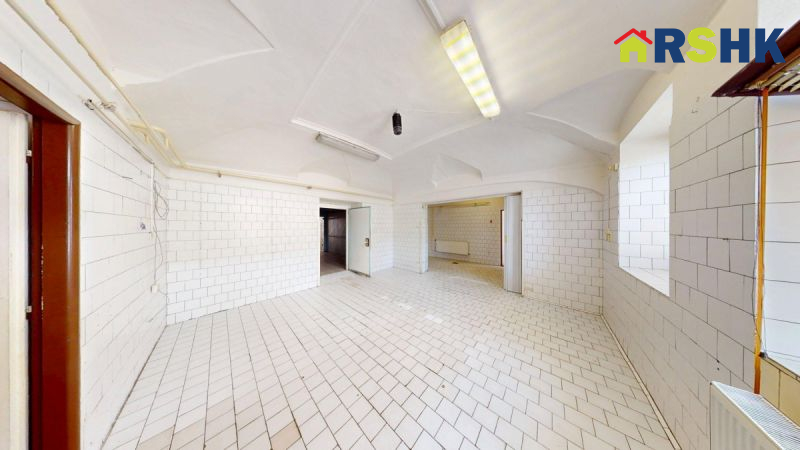 Pronájem komerčních prostor ve Stěžerách