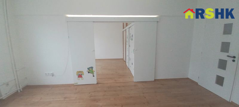 Pronájem bytu 2+1+šatna, 60 m&sup2;, Haškova ulice