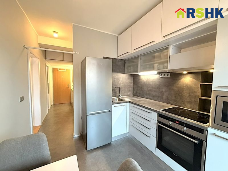 Pronájem bytu 1+1 Vrchlického, HK