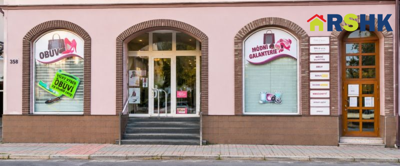 Pronájem obchodních prostor Hlinsko, 122 m2
