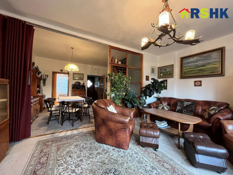 Prodej Řadového RD 5+1, bez zahrady, Malšovice HK