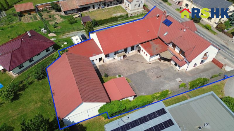 Pronájem komerčních prostor ve Stěžerách