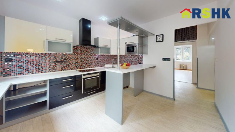 Pronájem bytu 3+1, 73,3 m&sup2; s parkováním v cen