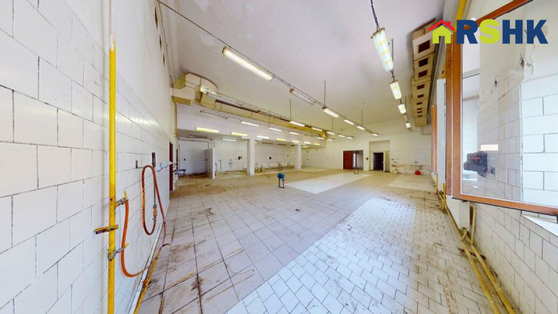 Pronájem komerčních prostor ve Stěžerách