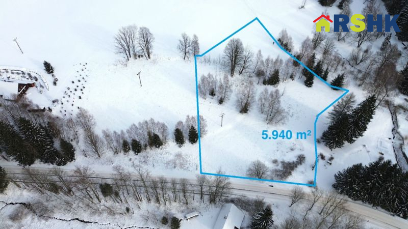 Prodej stavebního pozemku 5.940 m&sup2;