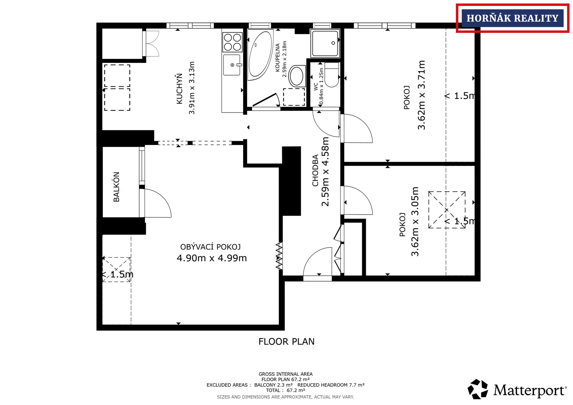 Pustiměřské Prusy půdorys