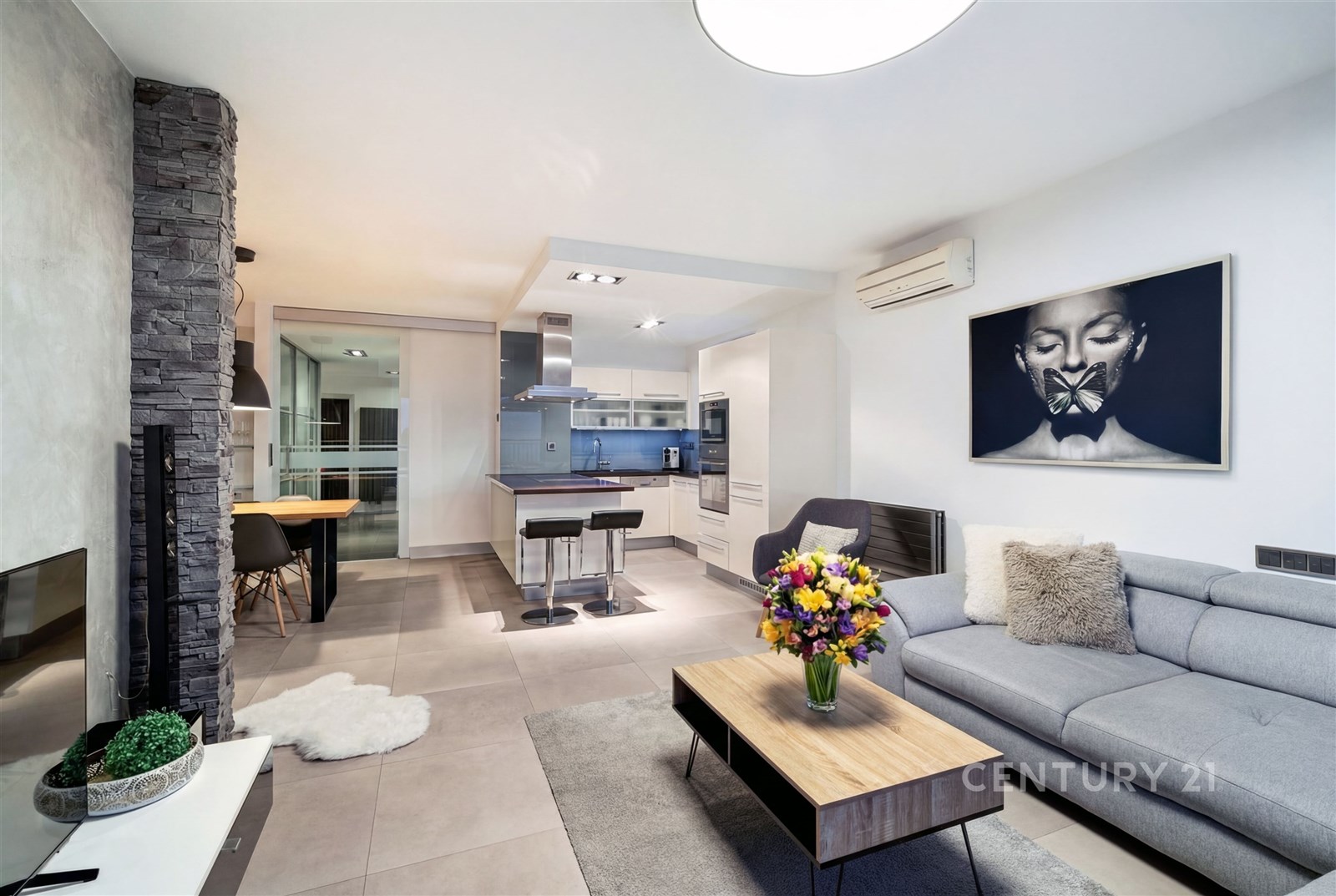 Obývací pokoj s kk