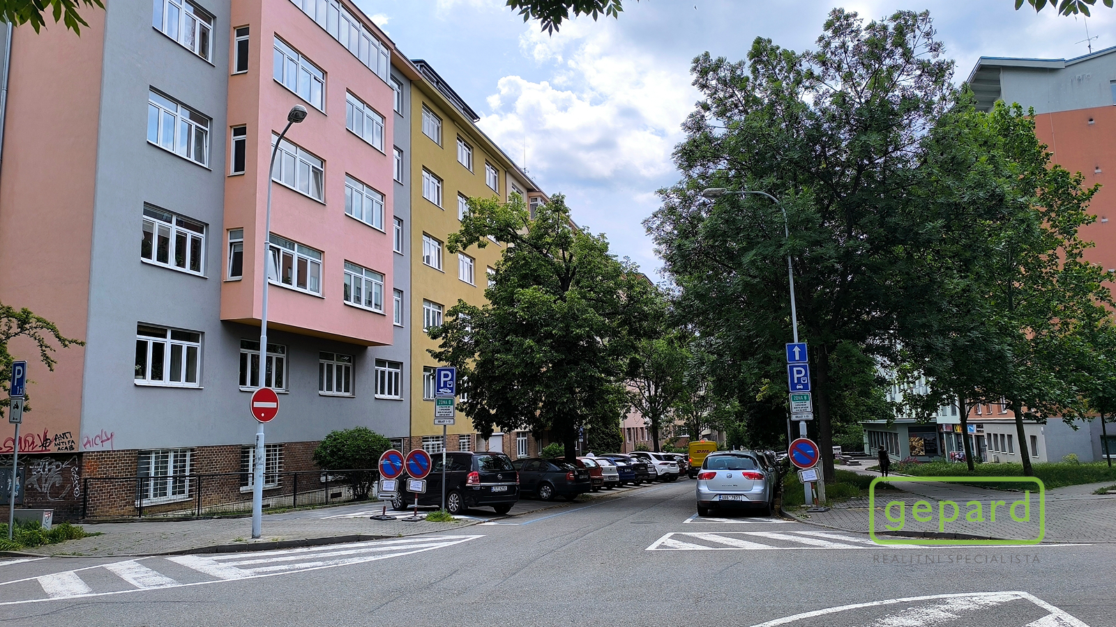 Okolí domu