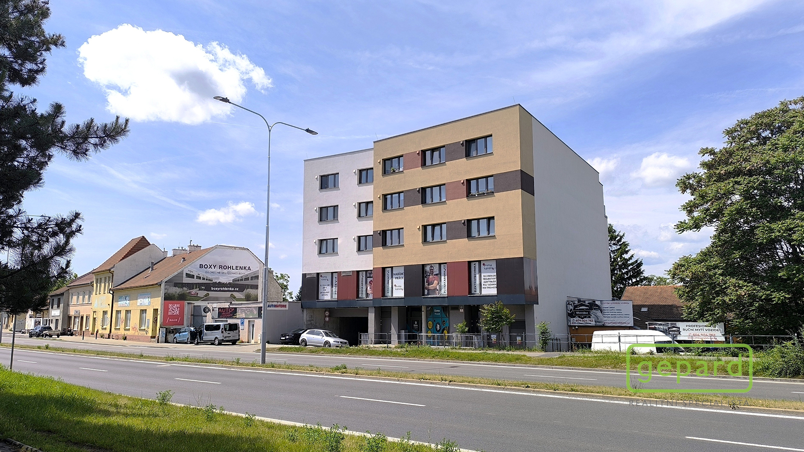 Okolí domu