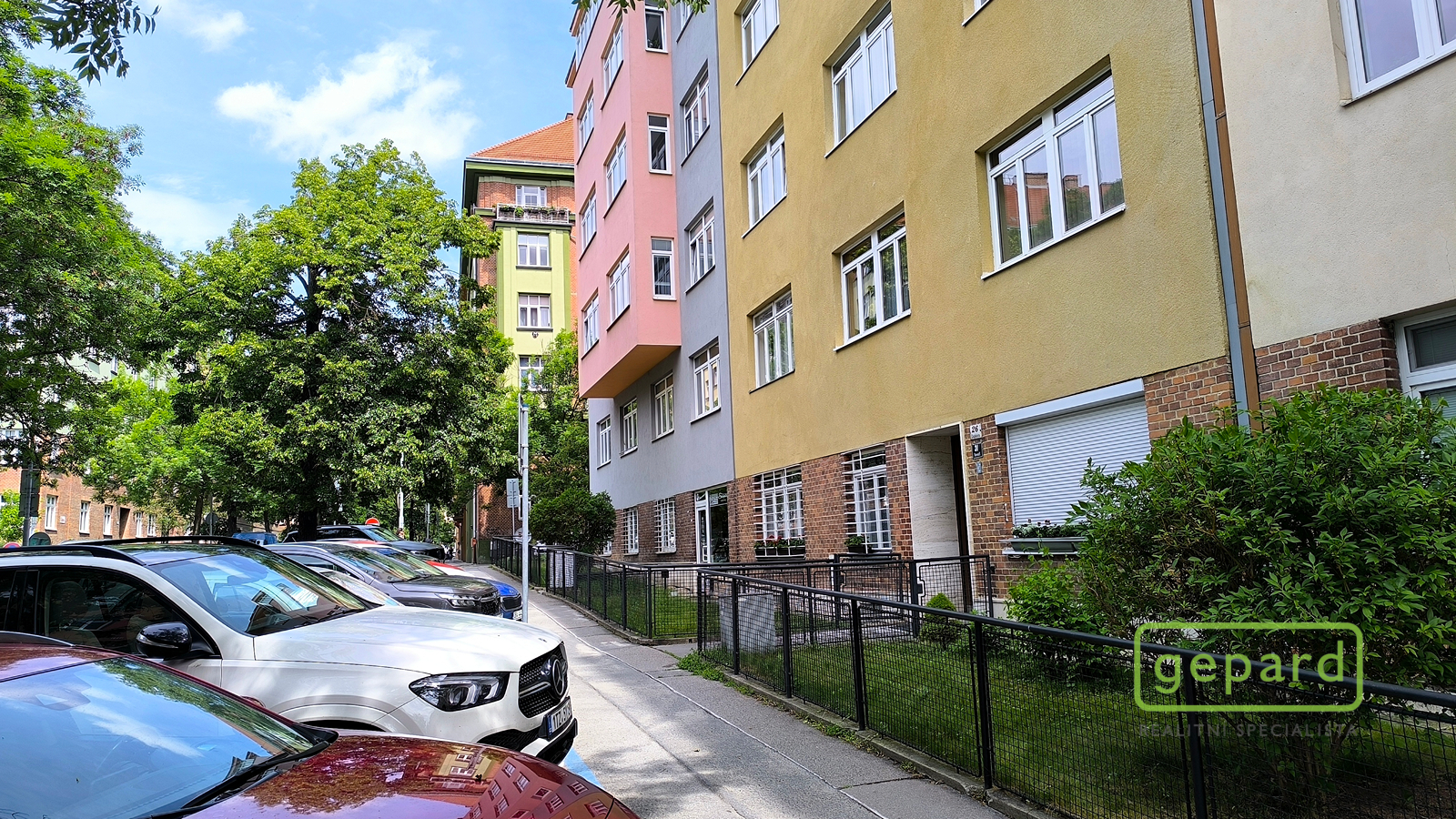 Okolí domu