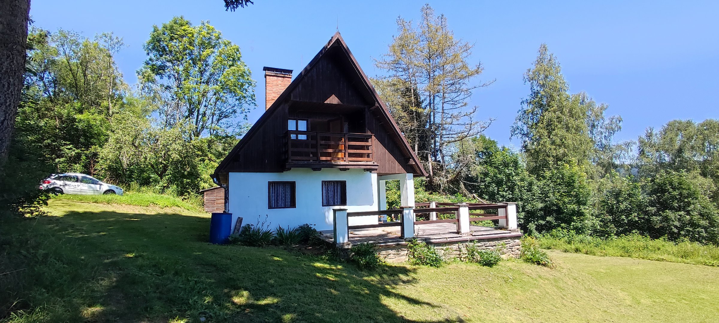 Prodej chaty, 150 m² Větřní (okres Český Krumlov), Nahořany, obrázek 1