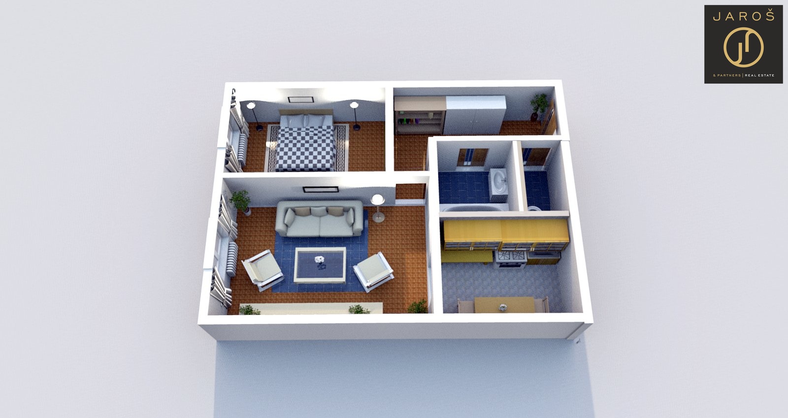 03906_byt 2+kk_Vašíčkova_Kladno_2