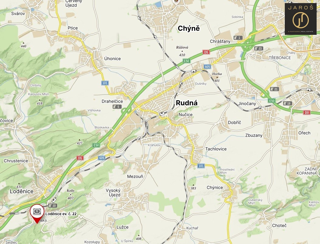 Mapa velká