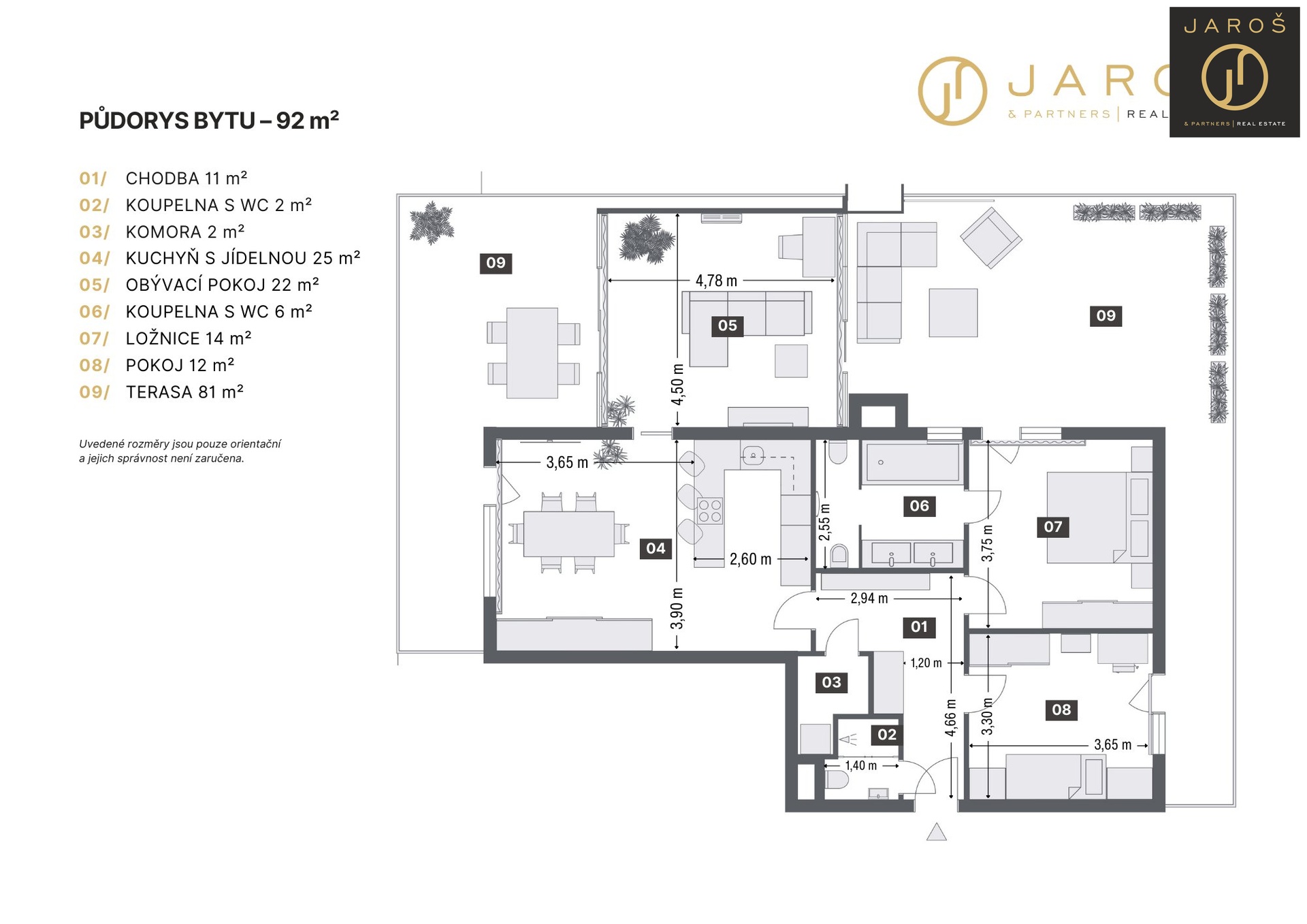 AP_B_P8_mezihori_pudorys