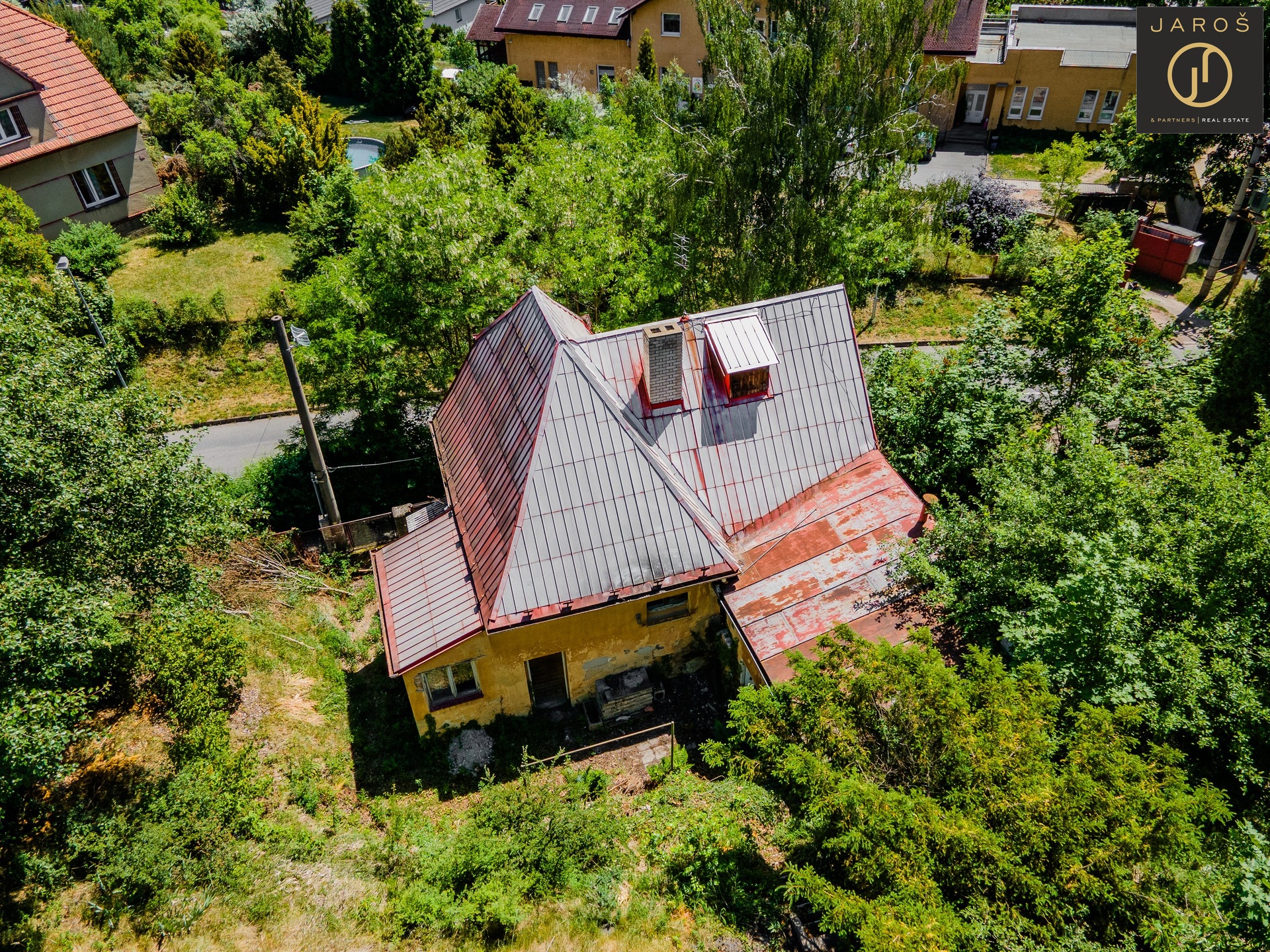 House in Libušín, okres Kladno – pohled 2