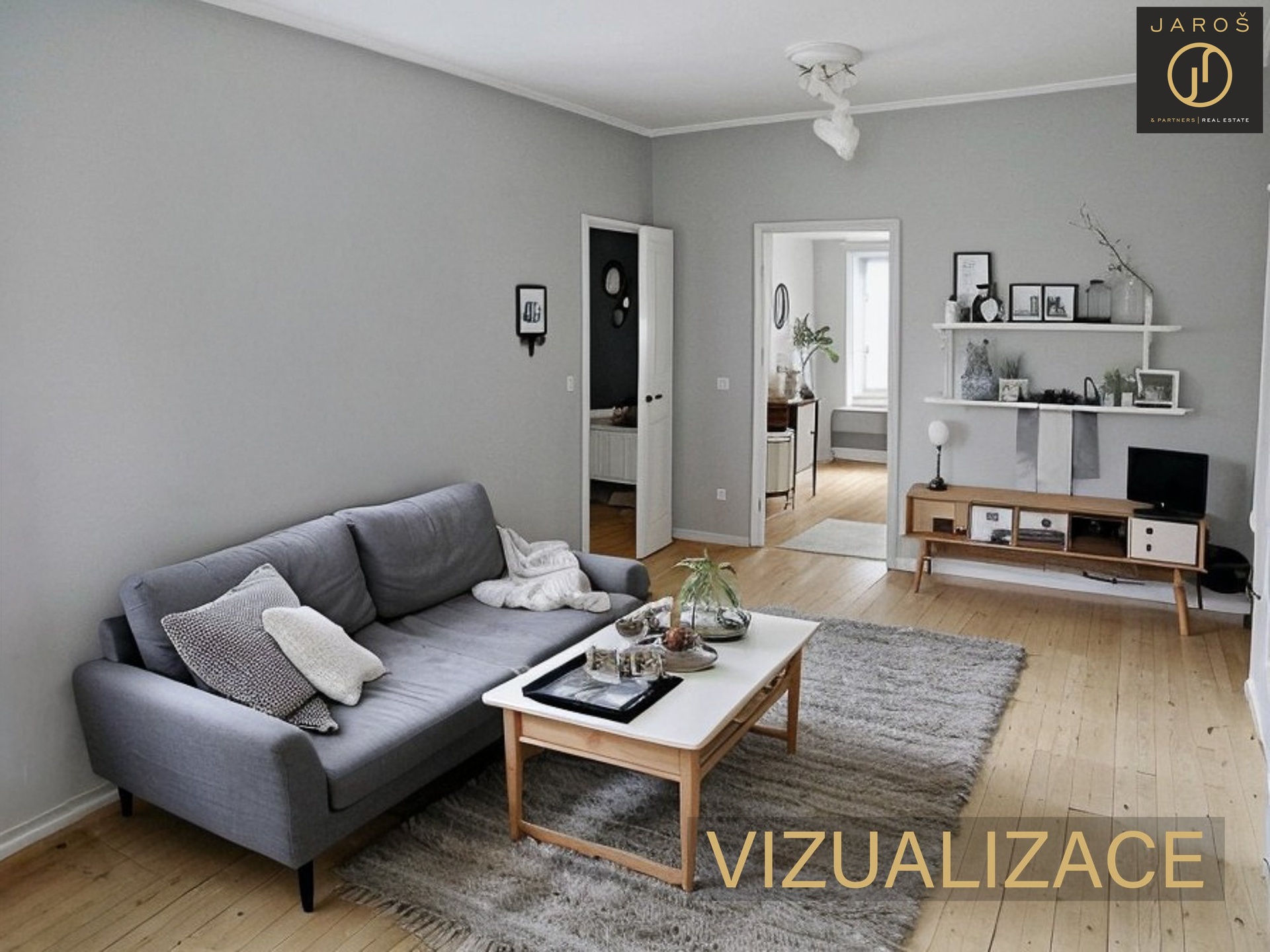 Obývací pokoj vizual