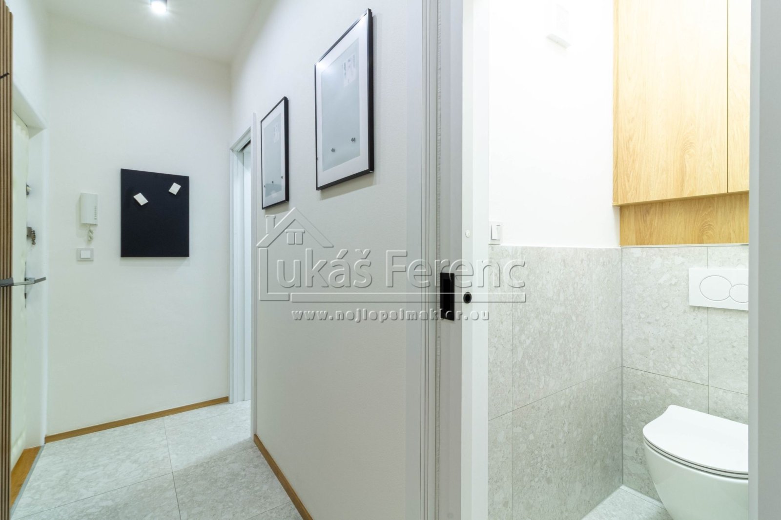 Pronájem bytu, 2+kk, 60 m&sup2;, Lotyšská, Praha -
