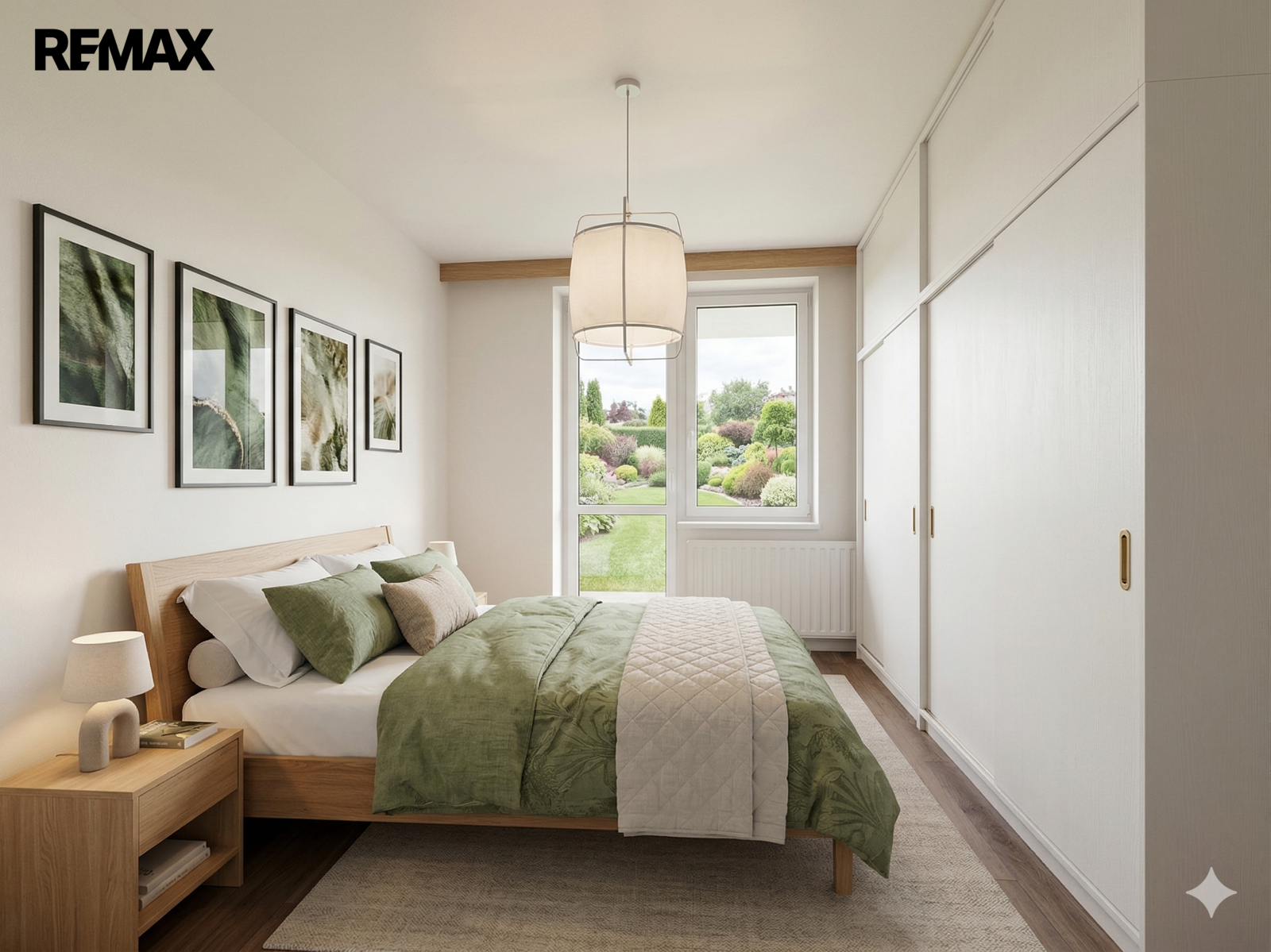 Vizualizace Ložnice