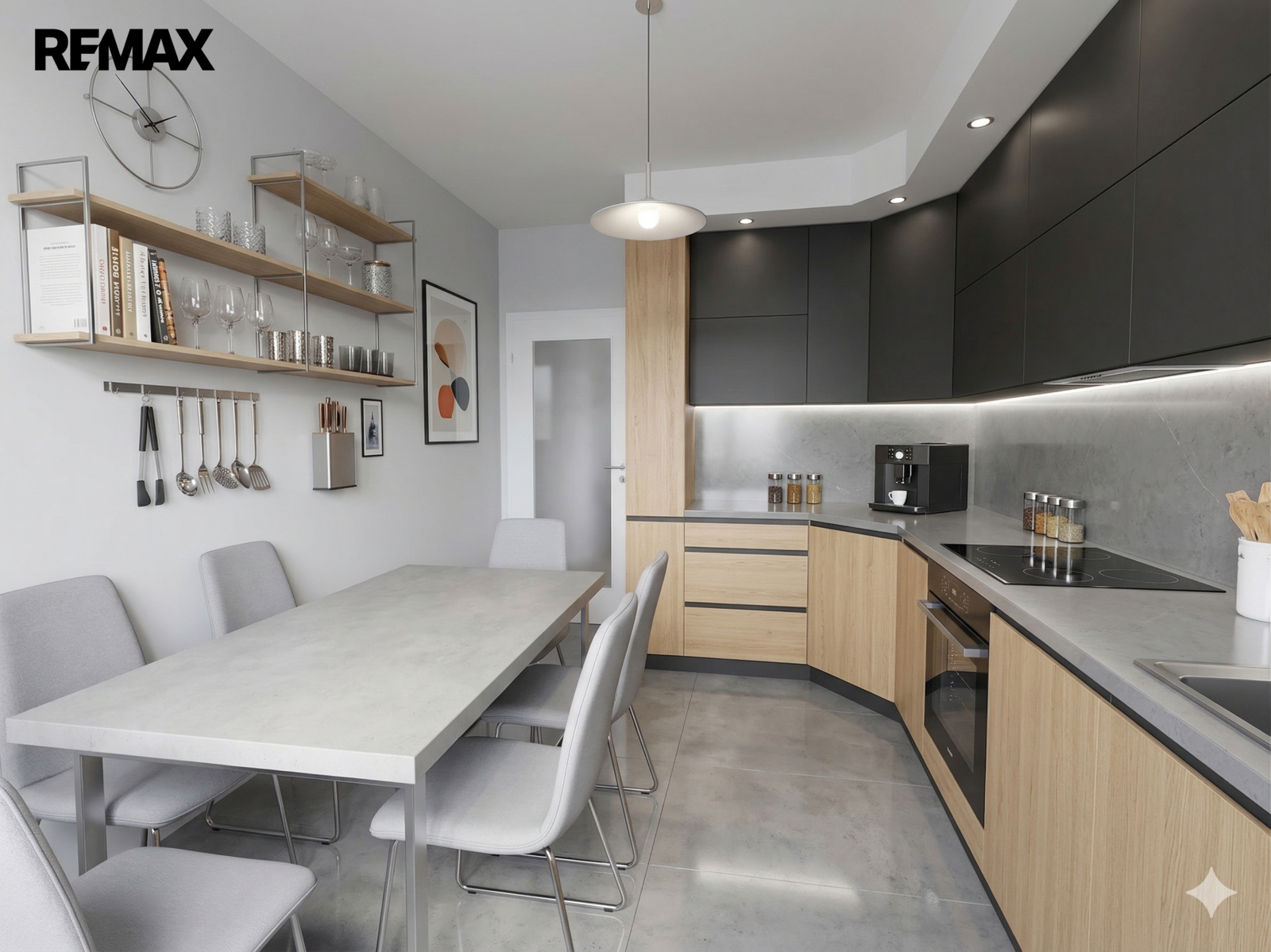 Vizualizace kuchyně